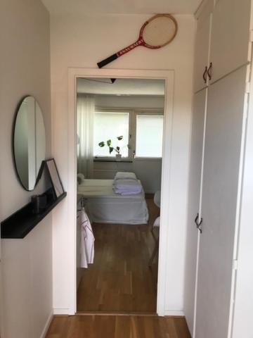 Laegenhet / Studio I Centrala Båstad Dış mekan fotoğraf