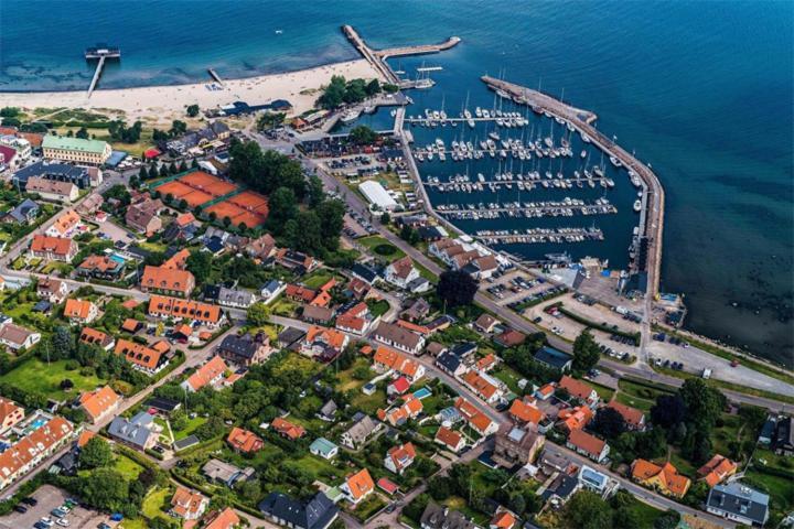 Laegenhet / Studio I Centrala Båstad Dış mekan fotoğraf